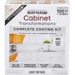 Best deal 🔥 Rust-Oleum Transformations Light Tint Base Satin Cabinet 🧥 Coating Kit 🧨