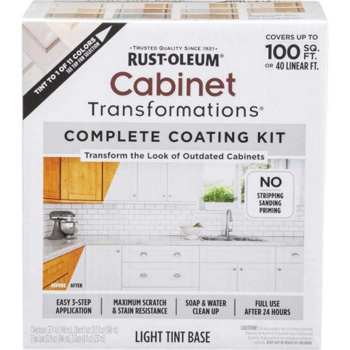 Best deal 🔥 Rust-Oleum Transformations Light Tint Base Satin Cabinet 🧥 Coating Kit 🧨 -Cheap Rust-Oleum Shop ItemImage 789028 q5x479 6q11r4 7q0bqf