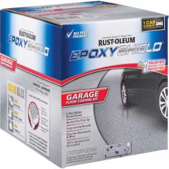 Best Sale π Rust-Oleum EPOXYSHIELD Gloss Garage Floor π§₯ Coating Kit, Gray, 120 Oz. β¨
