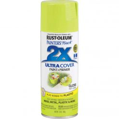 New 👍 Rust-Oleum Painter's Touch 2X Ultra Cover 12 Oz. Gloss Paint + Primer Spray Paint, Key Lime 🔥 -Cheap Rust-Oleum Shop ItemImage 789349 q5x493 886qso wg9l5