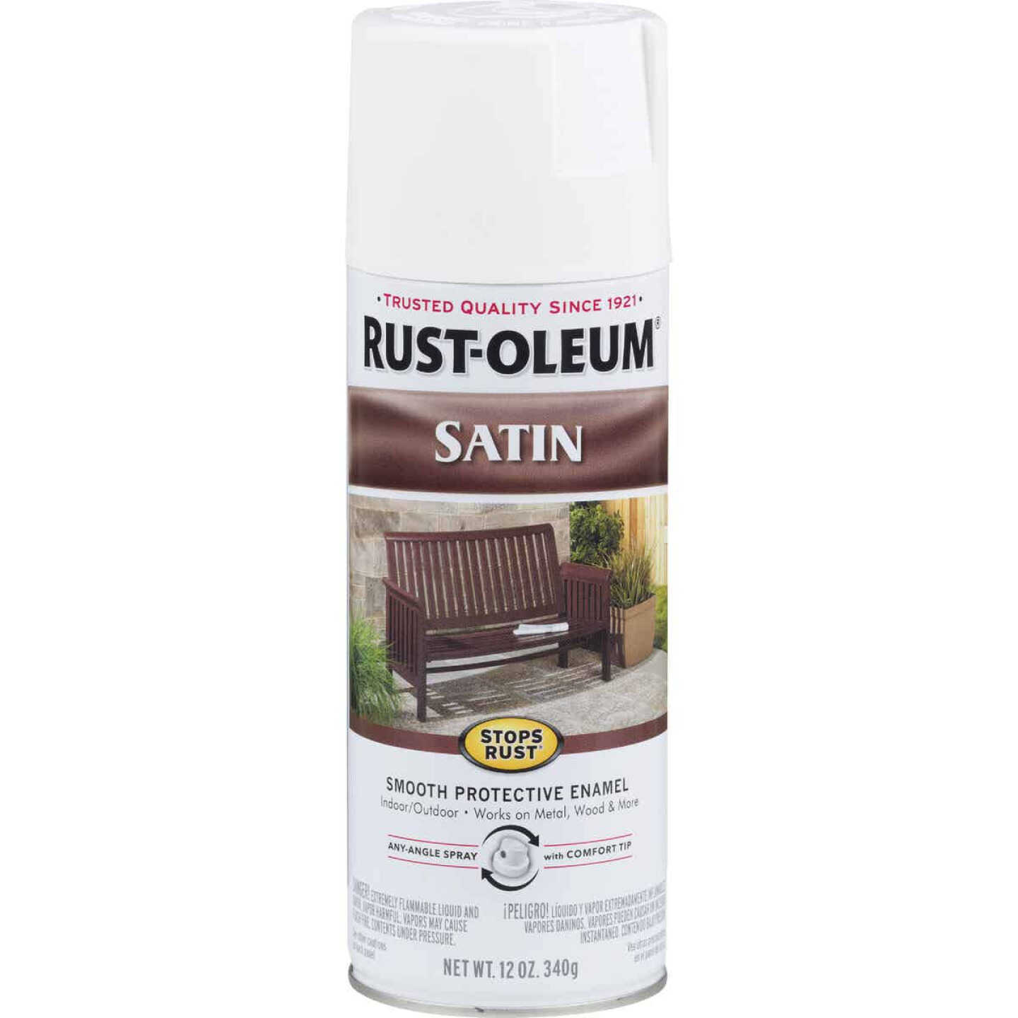 Brand new π Rust-Oleum Stops Rust Decor 12 Oz. Satin Spray Paint, White π― 3 Brand new π Rust-Oleum Stops Rust Decor 12 Oz. Satin Spray Paint, White π―