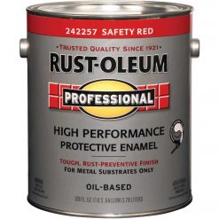 Brand new 🧨 Rust-Oleum Gloss VOC For SCAQMD Professional Enamel, Safety Red, 1 Gal. 🎁