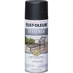 Cheapest ❤️ Rust-Oleum Stops Rust 12 Oz. Textured Finish Spray Paint, Black 🎉