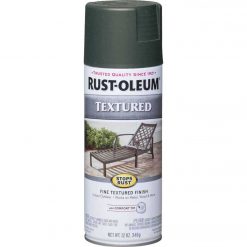 Coupon ✨ Rust-Oleum Stops Rust 12 Oz. Textured Finish Spray Paint, Forest Green 🧨