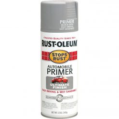 Hot Sale 🔔 Rust-Oleum Stops Rust Light Gray 12 Oz. Spray Automotive Paint Primer 🎉