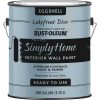 Best reviews of ✔️ Rust-Oleum Simply Home Eggshell Lakefront Blue Interior Wall Paint, Gallon 🥰 -Cheap Rust-Oleum Shop ItemImage 792707 q5x4xq bhgga0 4nerw8