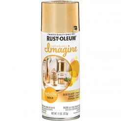 Best deal 👍 Rust-Oleum 11 Oz. Gold Imagine Metallic Spray Paint 🎁