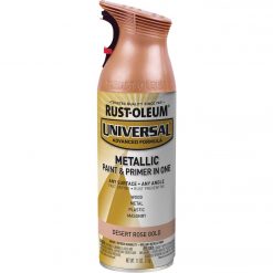 Buy 🔥 Rust-Oleum Universal 12 Oz. Metallic Desert Rose Gold Paint 🎉