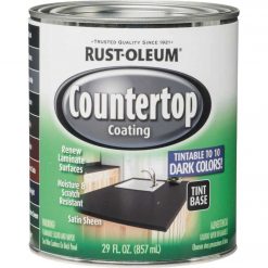Outlet 😉 Rust-Oleum Tint Base Satin 25 Lf X 2 Ft Wide Counter Top 🧥 Coating ❤️