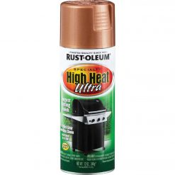 Flash Sale 🧨 Rust-Oleum Semi-Gloss Aged Copper 12 Oz. High Heat Spray Paint 😉