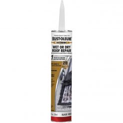 Top 10 👍 Rust-Oleum 10.1 Oz. Black Extreme Wet Or Dry Roof Repair ✨