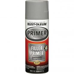 Flash Sale 😀 Rust-Oleum Stops Rust Gray 11 Oz. Automotive Spray Filler Primer 🔔