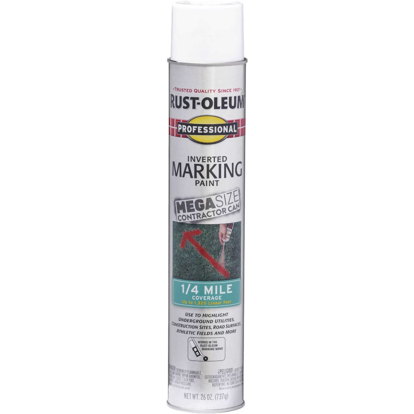 Best Pirce β¨ Rust-Oleum Professional 26 Oz. Mega White Inverted Marking Spray Paint π₯° 3 Best Pirce β¨ Rust-Oleum Professional 26 Oz. Mega White Inverted Marking Spray Paint π₯°