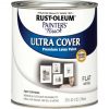 Deals ✔️ Rust-Oleum Painter's Touch 2X Ultra Cover Premium Latex Paint, Flat White, 1 Qt. 🧨 -Cheap Rust-Oleum Shop ItemImage 795876 q5x5h0 gjat9c 4j31qu