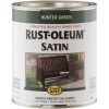 Cheapest ✨ Rust-Oleum Stops Rust Oil Based Satin Protective Rust Control Enamel, Hunter Green, 1 Qt. 🛒
