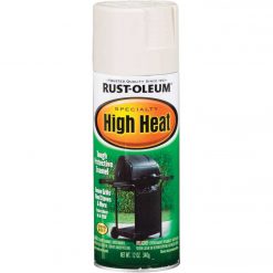 Best Sale π Rust-Oleum White Satin 12 Oz. High Heat Spray Paint π§¨
