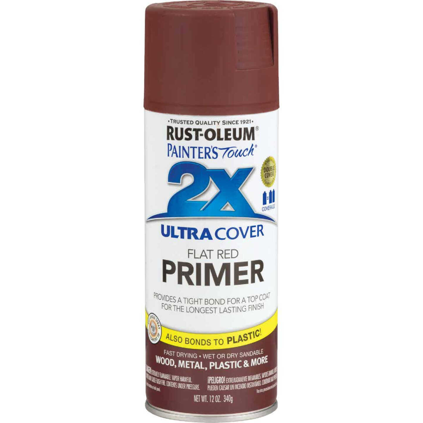 Best deal 👍 Rust-Oleum Painter's Touch 2X Ultra Cover Flat Red Spray Paint Primer ✨ 4 Best deal 👍 Rust-Oleum Painter's Touch 2X Ultra Cover Flat Red Spray Paint Primer ✨ - Image 2