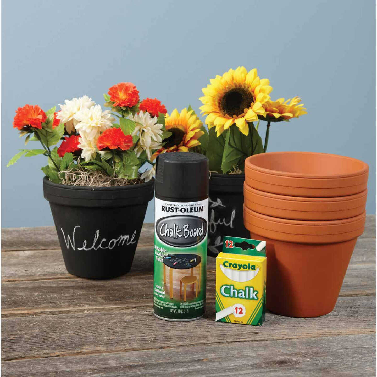Best Sale ๐ฅ Rust-Oleum Black 11 Oz. Erasable Chalkboard Spray Finish โ 4 Best Sale ๐ฅ Rust-Oleum Black 11 Oz. Erasable Chalkboard Spray Finish โ - Image 2