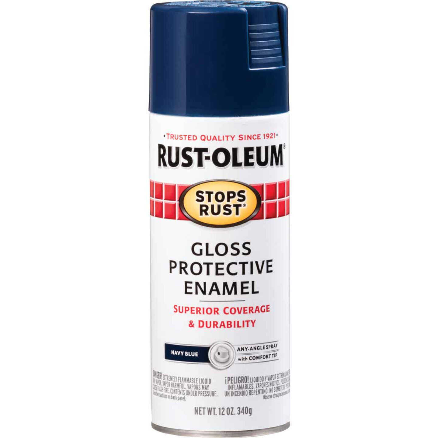 Outlet π€© Rust-Oleum Stops Rust Navy Blue Gloss 12 Oz. Anti-Rust Spray Paint π 3 Outlet π€© Rust-Oleum Stops Rust Navy Blue Gloss 12 Oz. Anti-Rust Spray Paint π