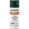 Best Pirce 😍 Rust-Oleum Stops Rust Dark Hunter Green Gloss 12 Oz. Anti-Rust Spray Paint 🧨 -Cheap Rust-Oleum Shop ItemImage 796156 q5x5ia 8dgg9s eln0ul