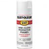 Flash Sale 😀 Rust-Oleum Stops Rust Semi-Gloss White 12 Oz. Anti-Rust Spray Paint ✨ -Cheap Rust-Oleum Shop ItemImage 796163 q5x5if cb4ybs g0vfnv