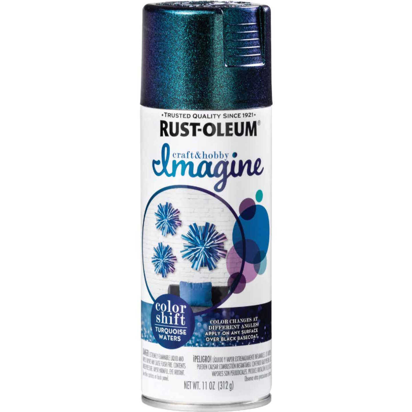 Flash Sale π₯ Rust-Oleum 11 Oz. Turquoise Waters Imagine Craft & Hobby Color Shift Spray Paint π 3 Flash Sale π₯ Rust-Oleum 11 Oz. Turquoise Waters Imagine Craft & Hobby Color Shift Spray Paint π