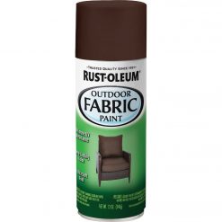 Best Sale 💯 Rust-Oleum 12 Oz. Flat/Matte Outdoor Fabric Spray Paint, London Gray 🤩