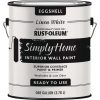 Flash Sale ❤️ Rust-Oleum Simply Home Eggshell Linen White Interior Wall Paint, Gallon 🌟 -Cheap Rust-Oleum Shop ItemImage 798364 q5x5sx d02suw 4xccid