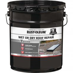 Top 10 🎉 Rust-Oleum 5 Gal. Black Wet Or Dry Roof Repair ❤️